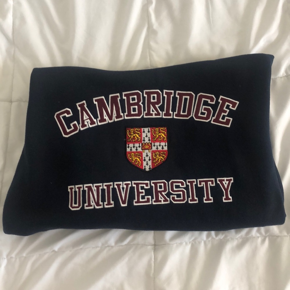 cambridge sweatshirt
